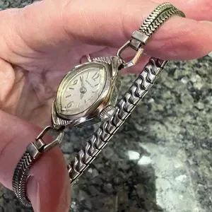 Benrus | Accessories | Antique Womans Benrus Swiss Watch K  display picture 2